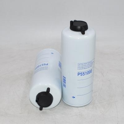 Substituição do filtro separador de água e combustível P551000 20235052