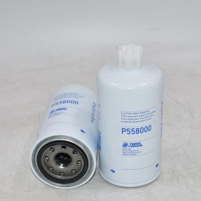 Substituição do filtro separador de água e combustível P558000