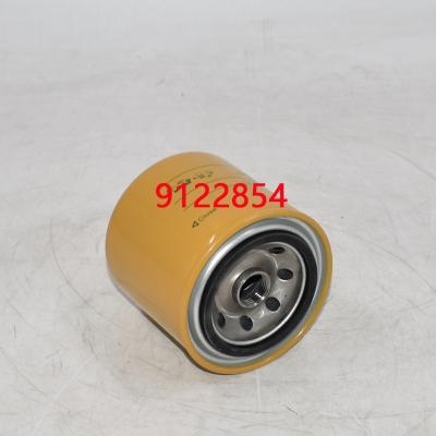 9122854 Filtro de óleo H10W03 para retroescavadeira