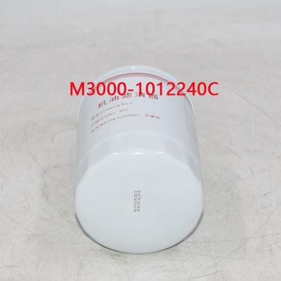 Substituição do filtro de óleo M3000-1012240C SO15000