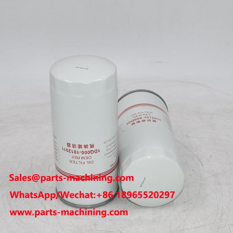 Peças de motor 1DQ000-1012011 Filtro de óleo 630-1012100A
