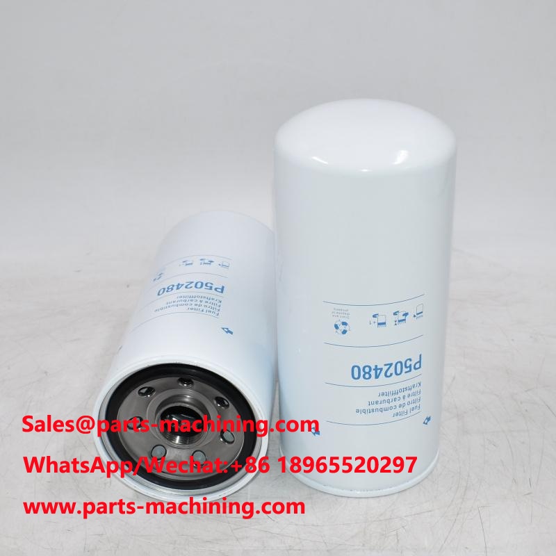 Peças para trator de esteira P502480 Filtro de combustível 600-319-3840