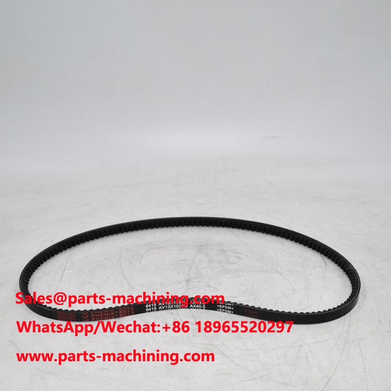 Substituição da correia trapezoidal do motor YC80-SPA-1080B