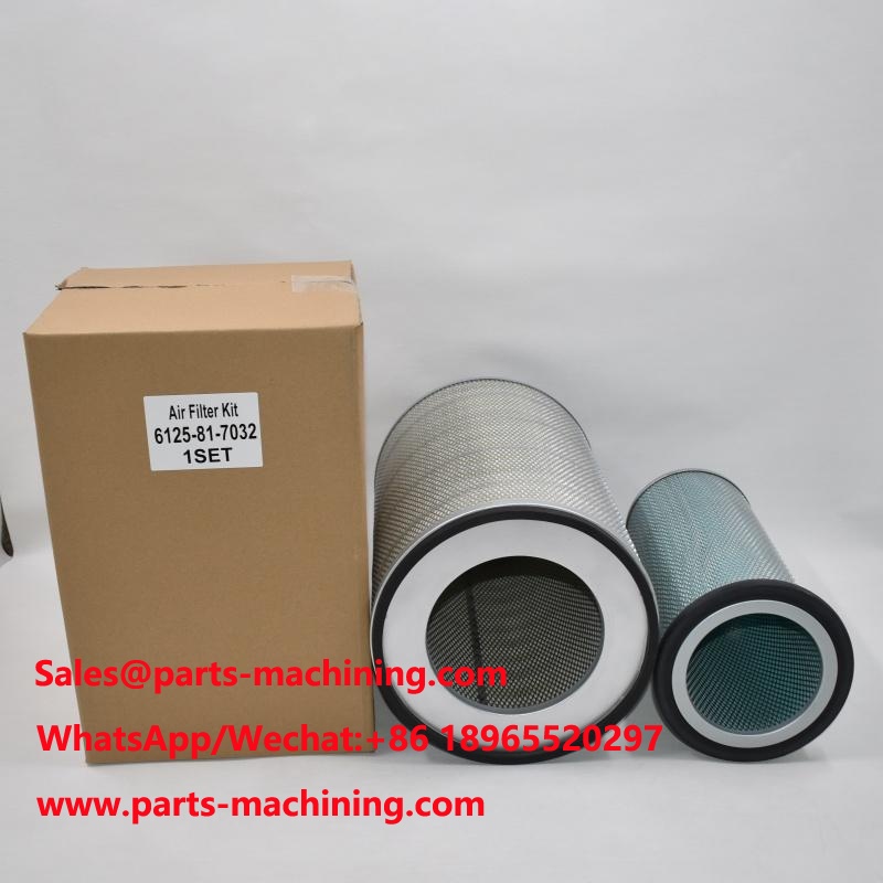 Kit de filtro de ar 6125-81-7032 6125817032