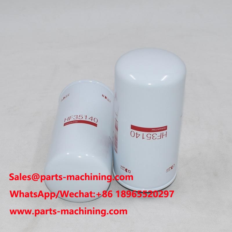 Para filtro hidráulico de carregadeira de rodas HF35140 AT222005