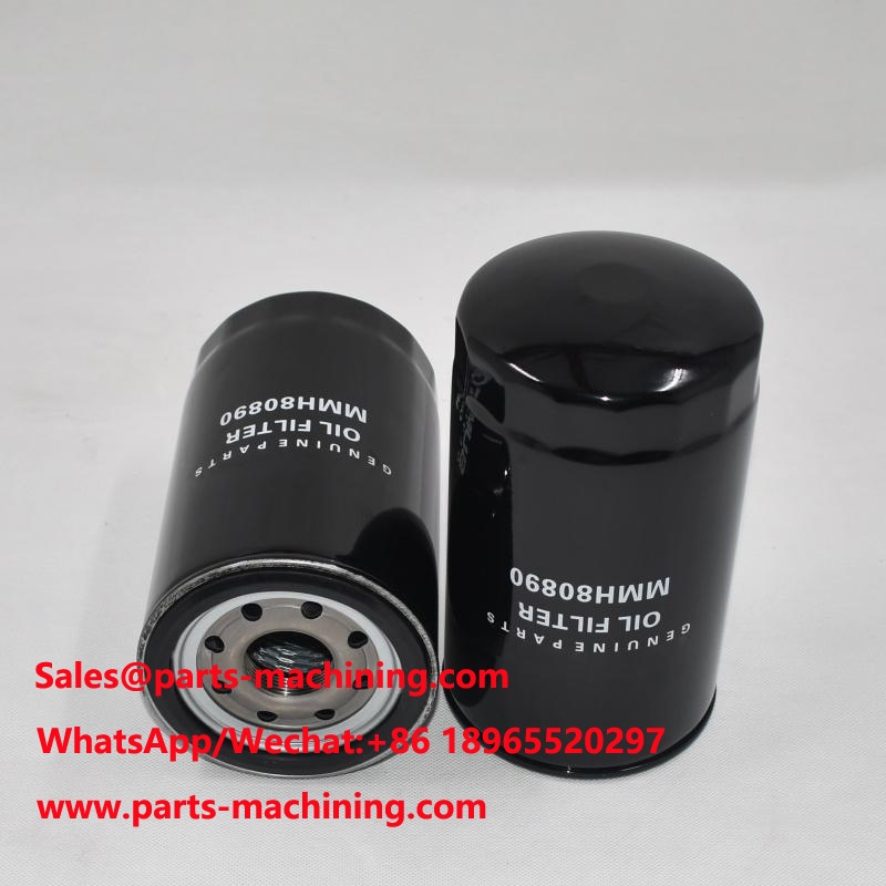 Filtro de óleo MMH80890 8983020750R Peças para pavimentação Aaphlt