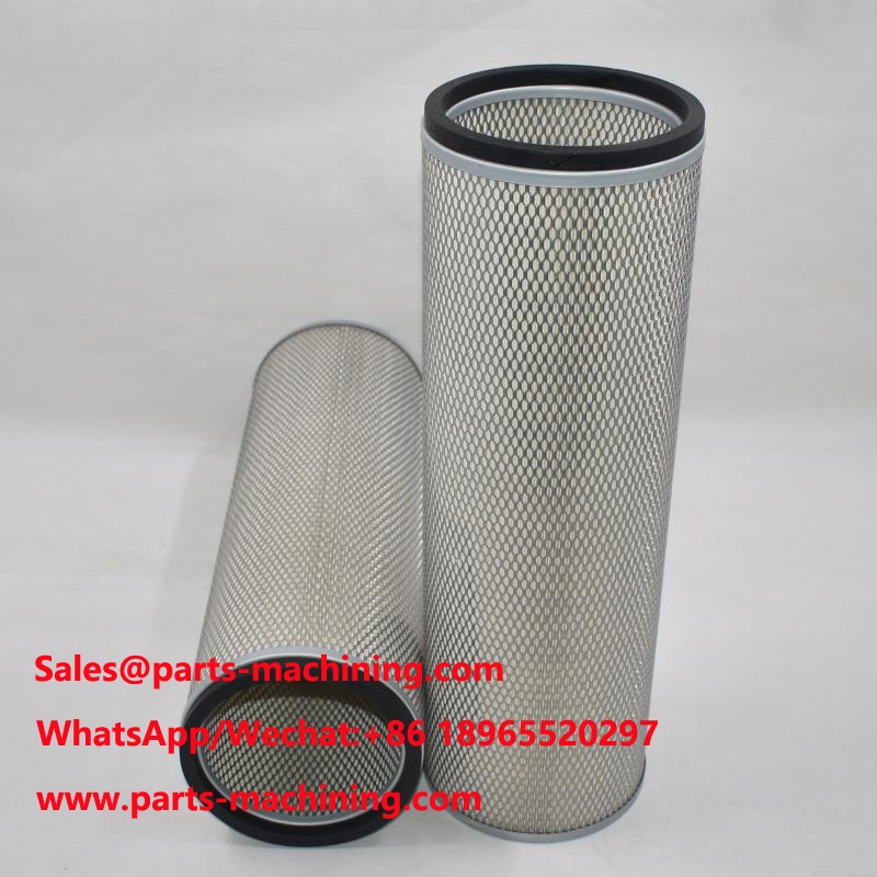 CASE Escavadeira Filtro de Ar AF976 P124047 PA2583 42217
