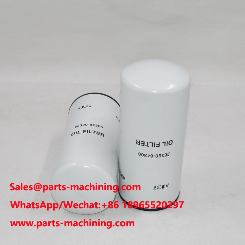 Filtro de óleo do motor 26320-84300 2632084300