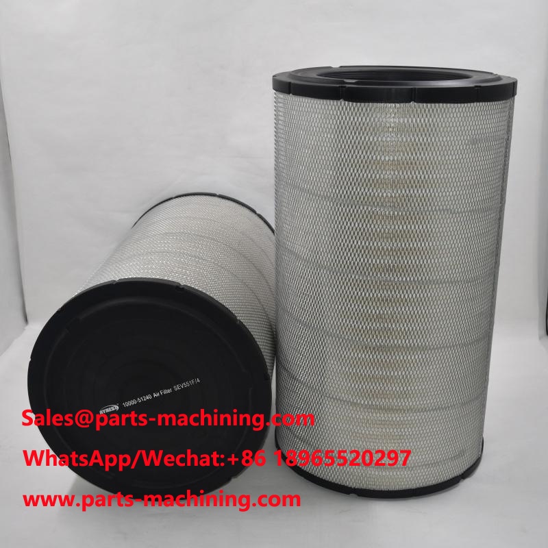 Filtro de ar 10000-51240 995-690 Peças para gerador