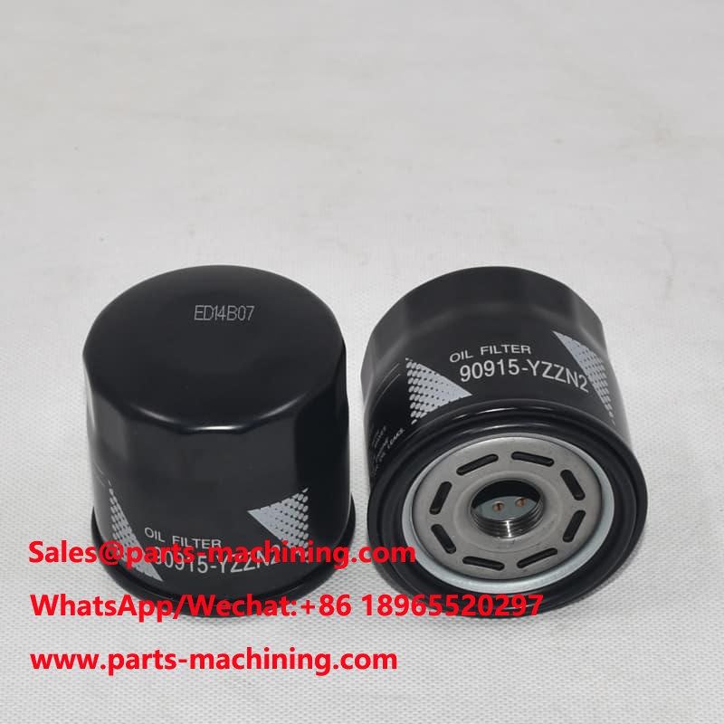 Filtro de óleo 90915-YZZN2 AM107423 para Toyota Automotive