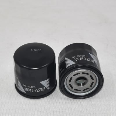 Filtro de óleo 90915-YZZN2 AM107423 para Toyota Automotive