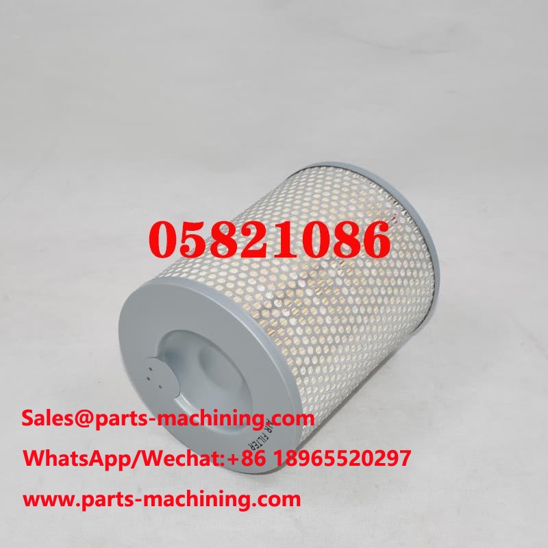 Filtro de ar 05821086 5821086 Peças de rolo