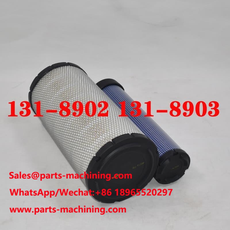 Filtro de ar para máquinas pesadas 131-8902 131-8903