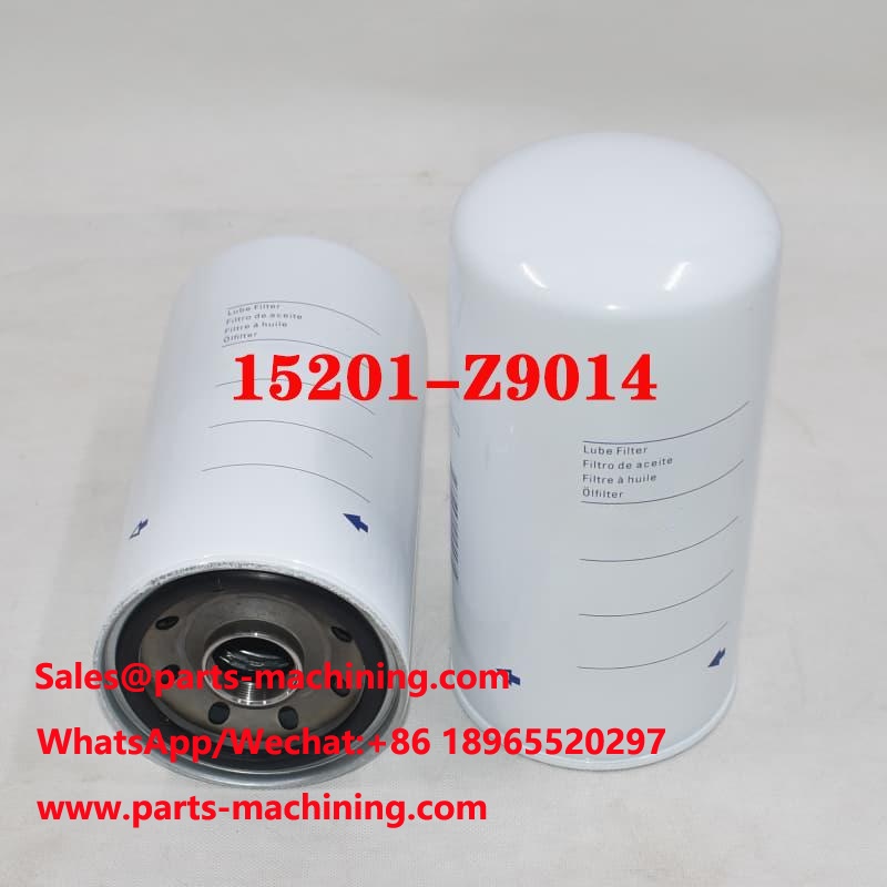 Filtro de óleo 15201-Z9014 15201-EP025 para caminhão