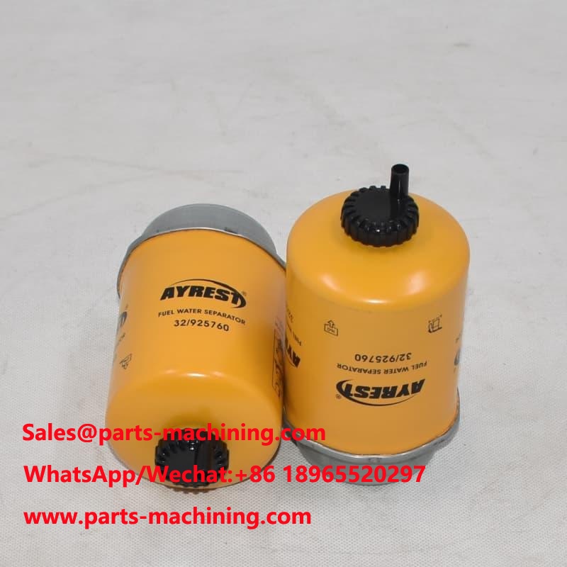Filtro de Combustível 32/925760 32925760 P551427 Para Escavadeiras JCB
