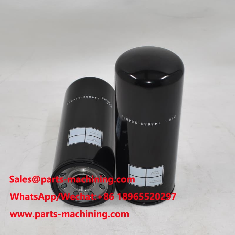 Filtro de óleo de proteção do motor 148633-35400J 14863335400J