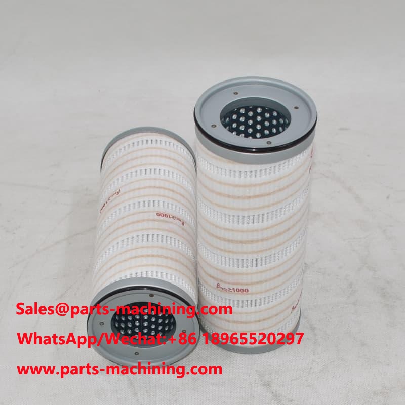 Substituição do filtro hidráulico HC6400FAN8H