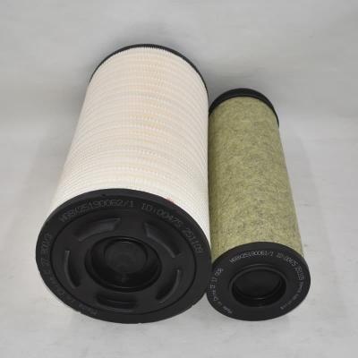 Substituição do filtro de ar WG9X25190061/1 WG9X25190062/1