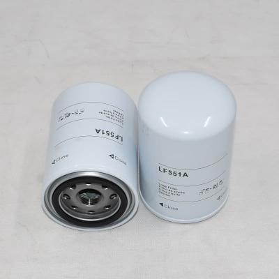 Filtro de óleo de mídia sintética LF551A