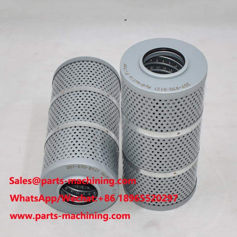 Filtro hidráulico para escavadeira 207-970-5121 P958792