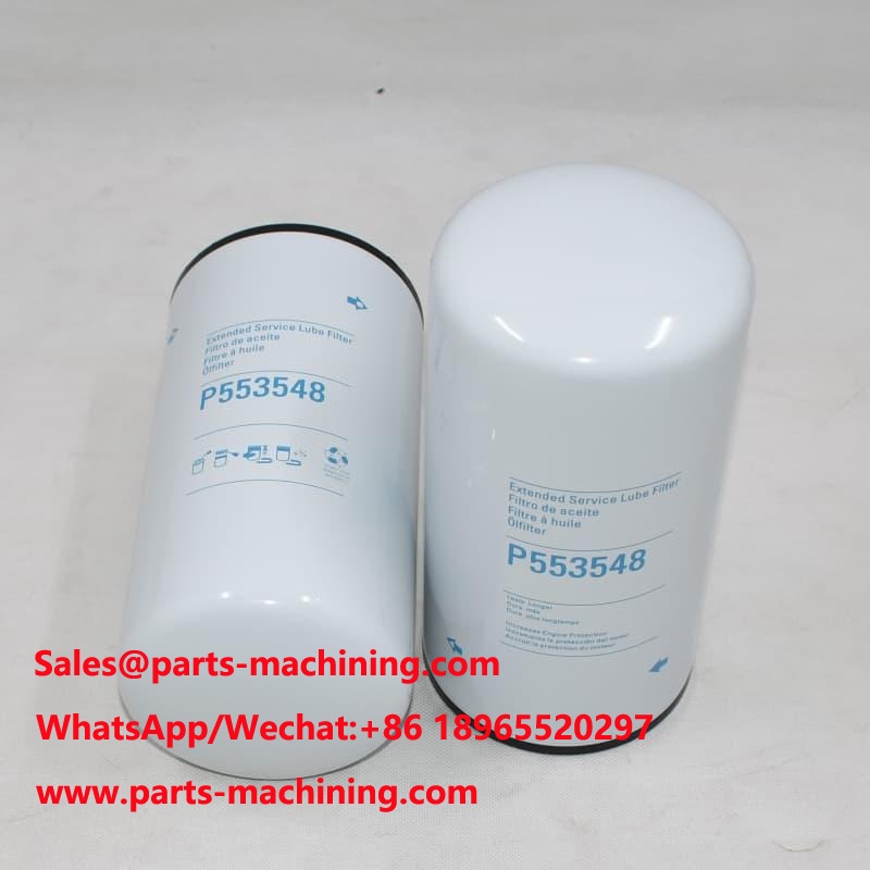 P553548 Fábrica de Filtros de Óleo da China