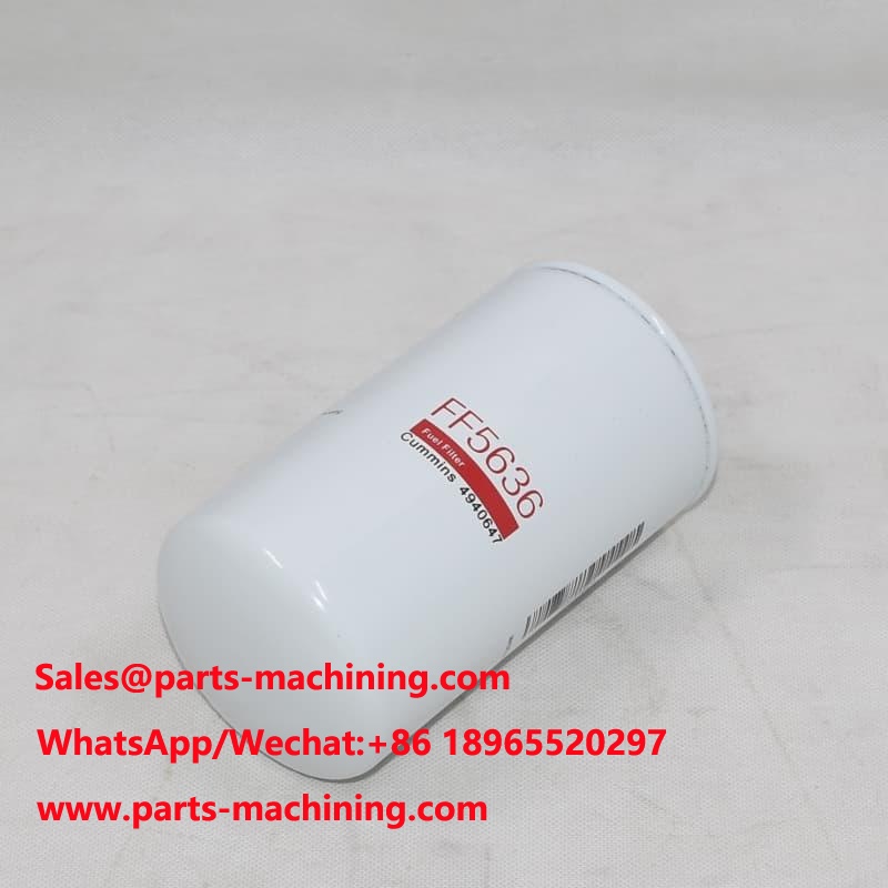 Substituição do filtro de combustível FF5636