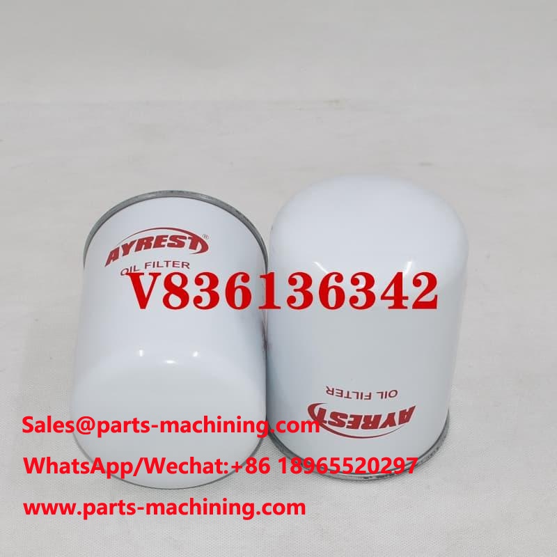 Filtro de óleo V836136342 836647133 para motor 66AWF