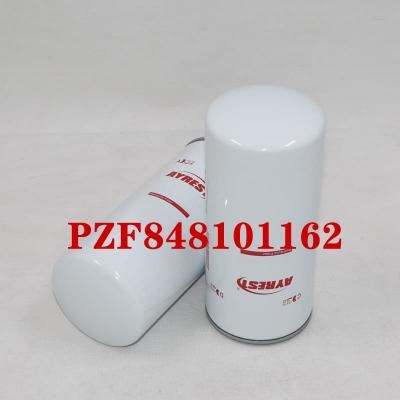 Filtro hidráulico PZF848101162 para mini escavadeira