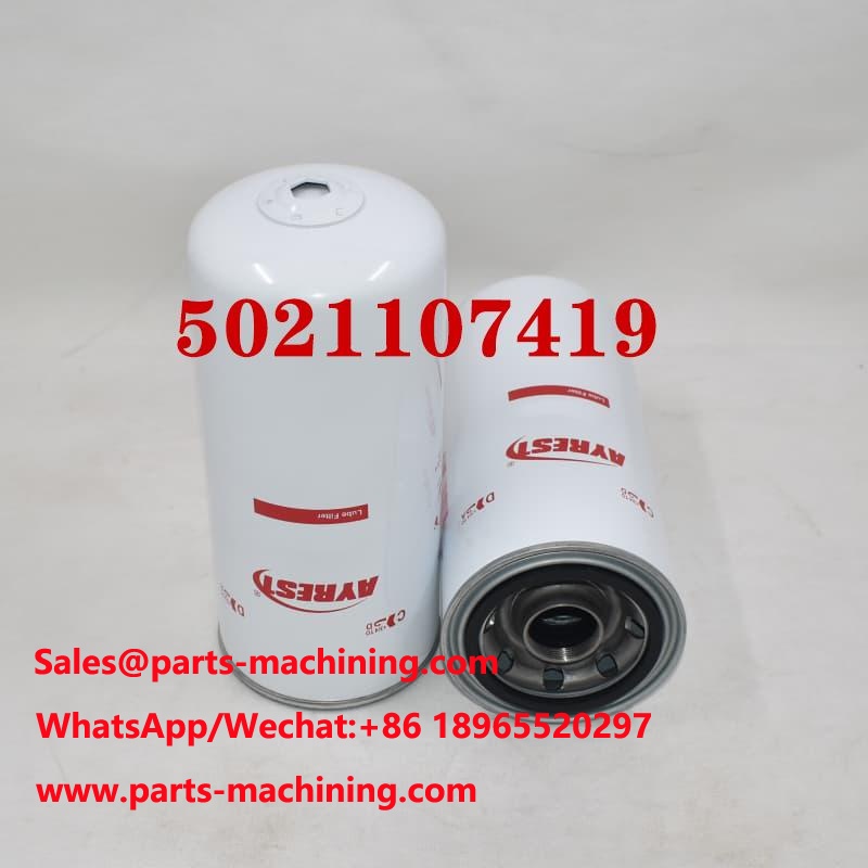 Manutenção do filtro de óleo 5021107419 5001850856
