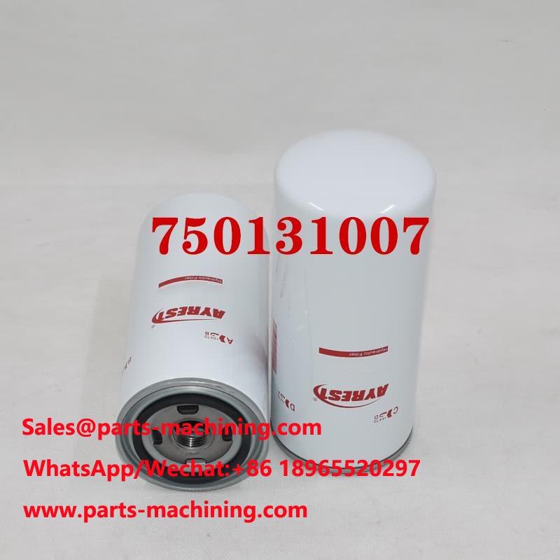 750131007 Filtro hidráulico para motor elétrico IRM 320