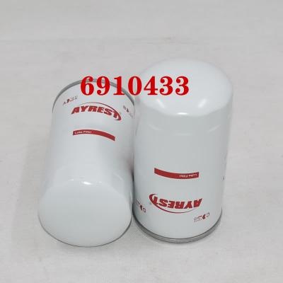 Filtro de óleo de reposição 6910433 6917649