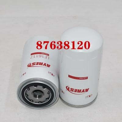 Filtro de óleo para trator 87638120 87638113