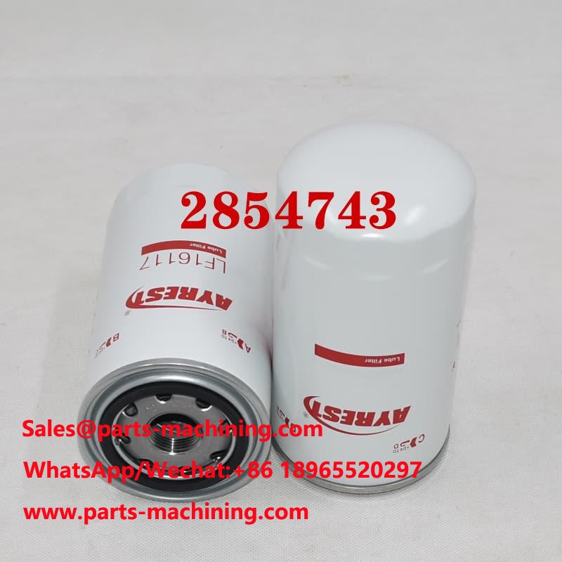 Filtro de óleo OEM 2854743 2854750