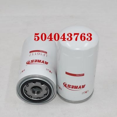 Filtro de óleo 504043763 OEM ODM