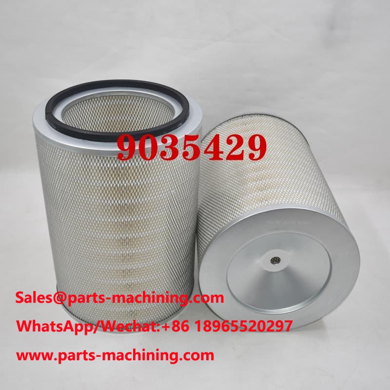 Filtro de ar para máquinas pesadas 9035429 4012361