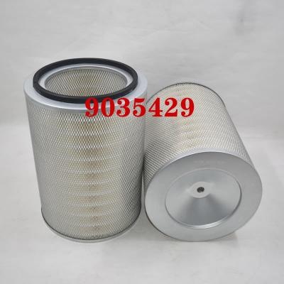 Filtro de ar para máquinas pesadas 9035429 4012361