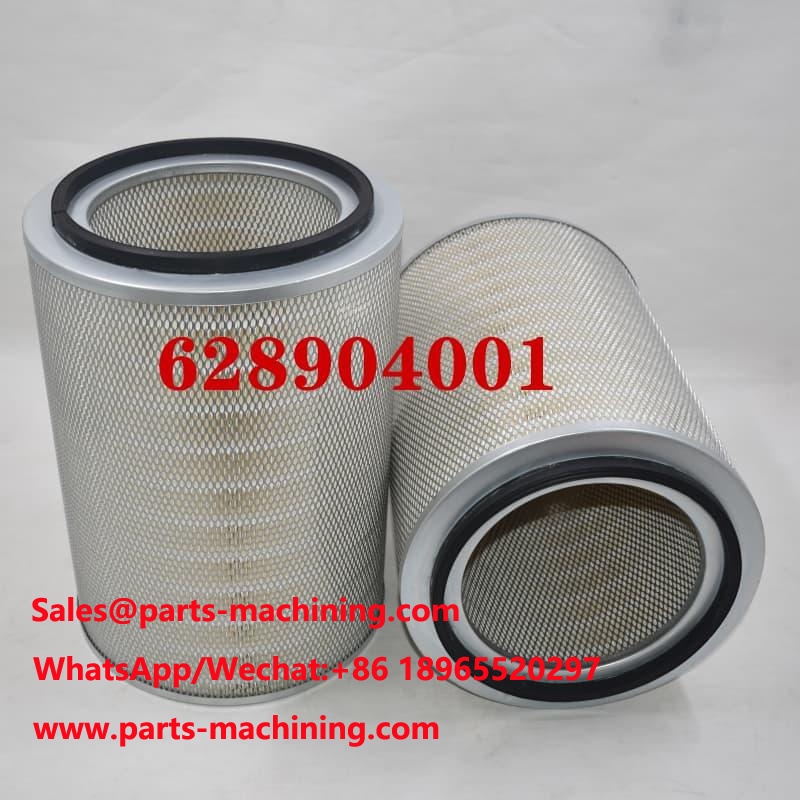 Filtro de ar para escavadeira de valas 628904001 28918009