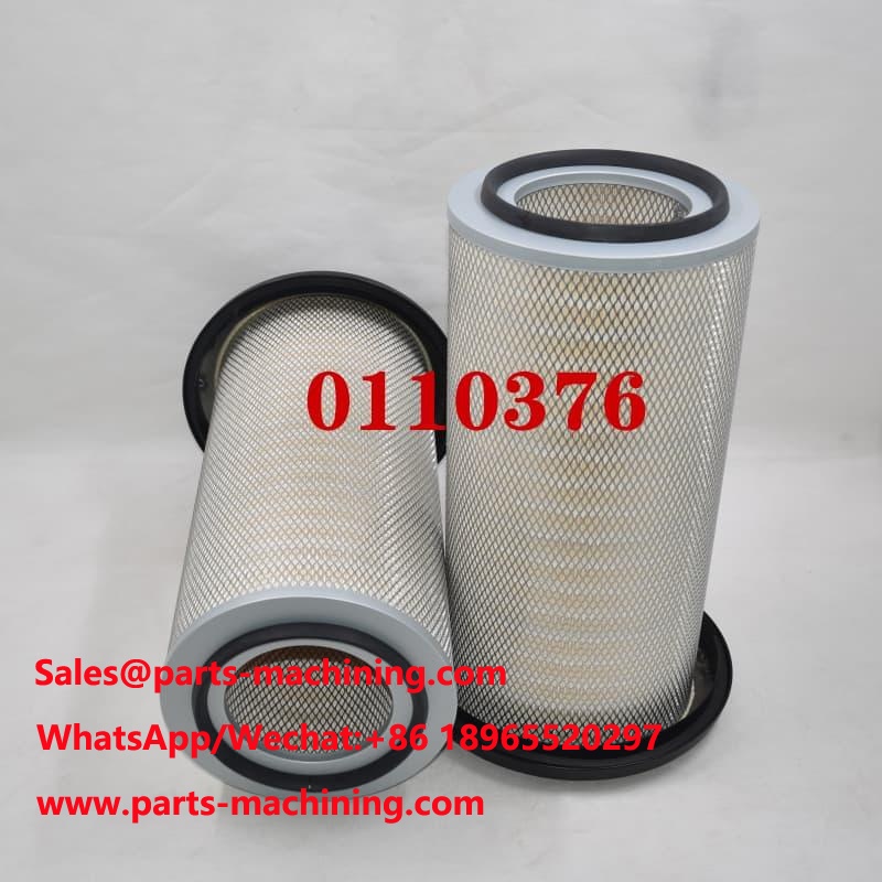 Filtro de ar personalizado 0110376 110376