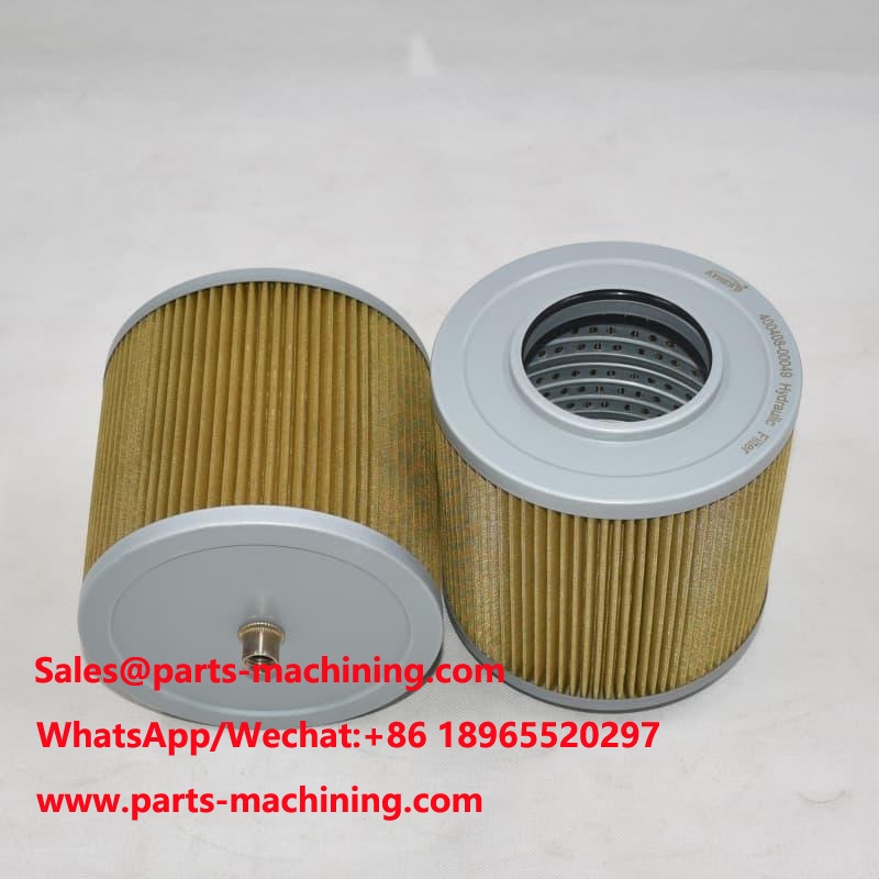 Filtro hidráulico para escavadeira 400408-00049 40040800049