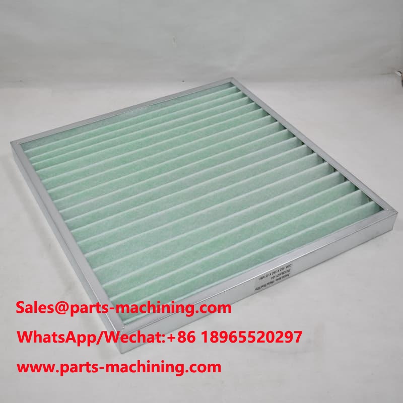 Filtro de painel plissado de alta eficiência 592x592x45 G4