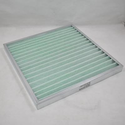 Filtro de painel plissado de alta eficiência 592x592x45 G4