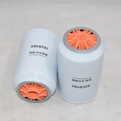 53C0791 Referência cruzada do filtro separador de água/combustível