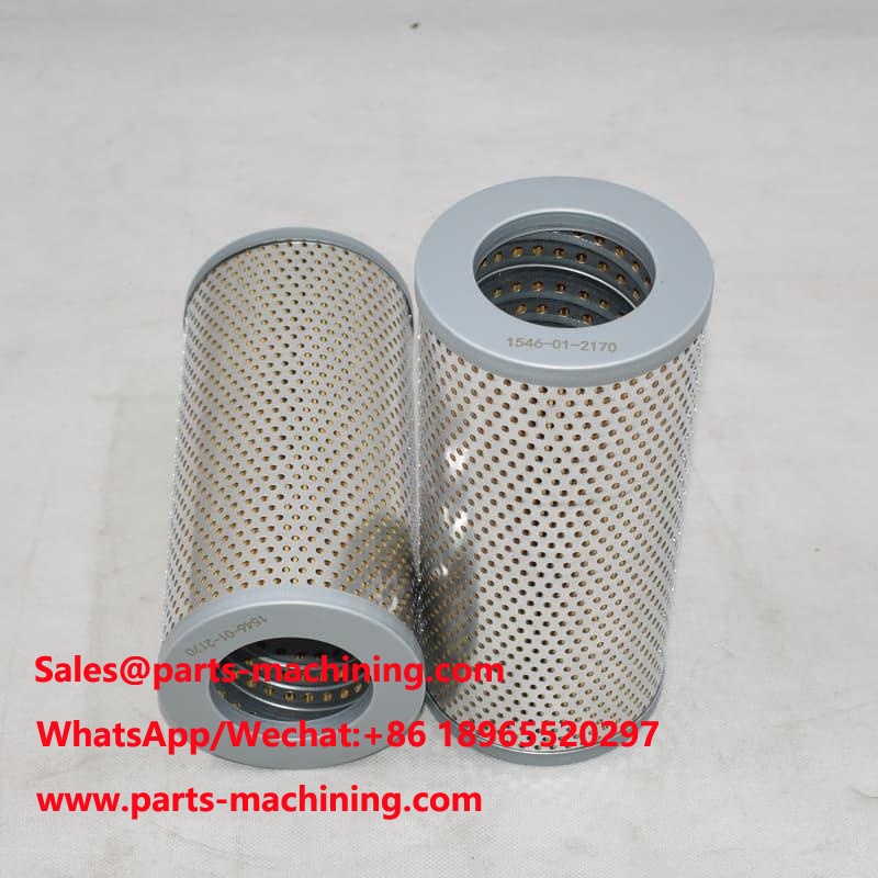Filtro hidráulico para escavadeira 1546-01-2170 1546012170