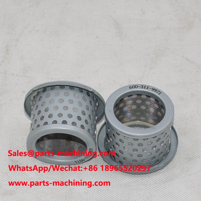 Filtro de combustível para escavadeira 600-311-9971 6003119971