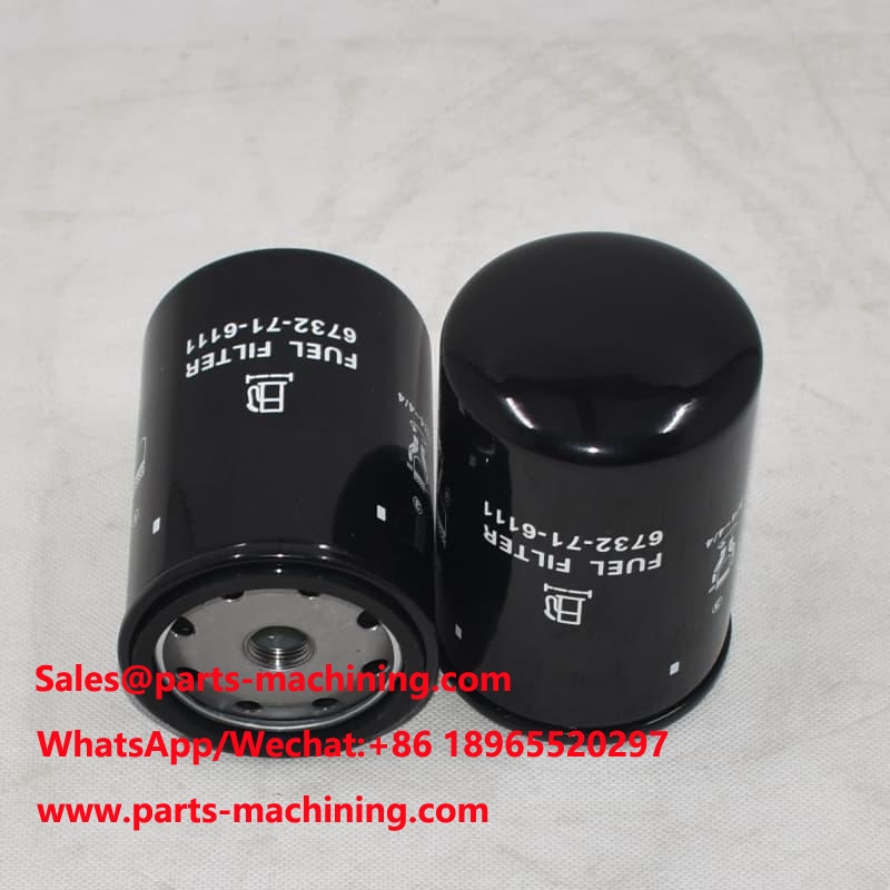 Filtro de combustível KOMATSU 520C 6732-71-6111 P553004 BF788 3903640
