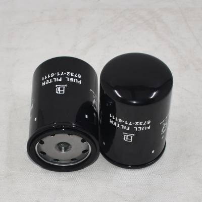 Filtro de combustível KOMATSU 520C 6732-71-6111 P553004 BF788 3903640

