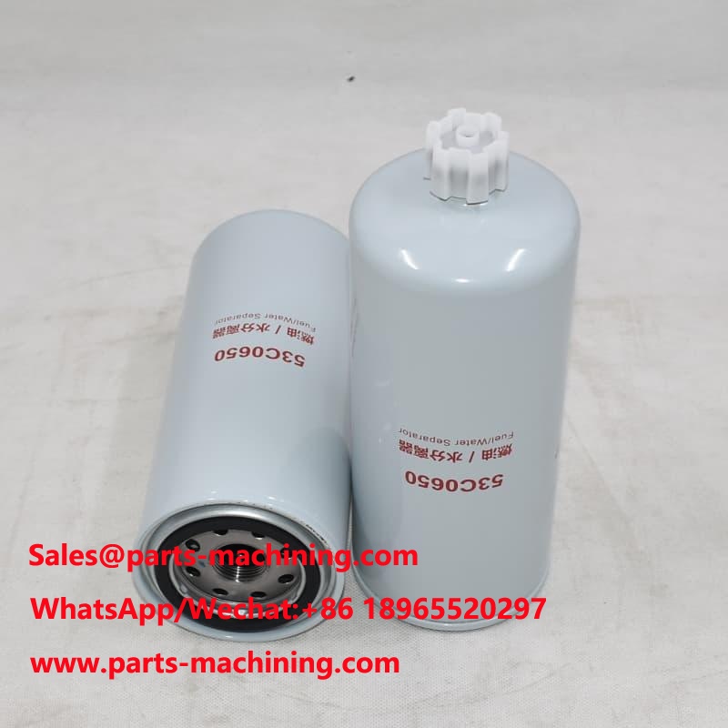 Separador de água de combustível 53C0650 40C0433 para Liugong CLG877III
