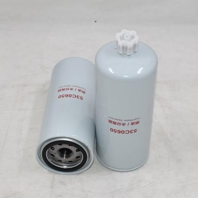 Separador de água de combustível 53C0650 40C0433 para Liugong CLG877III