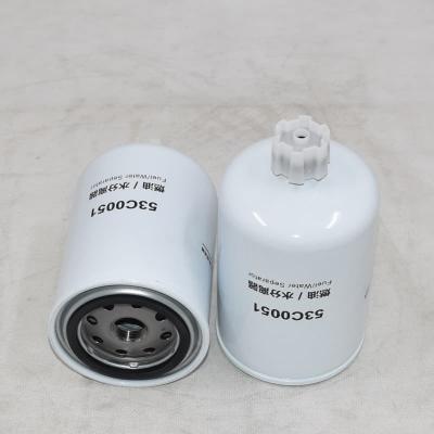 Filtro Separador de Água/Combustível 53C0051 para Escavadeira