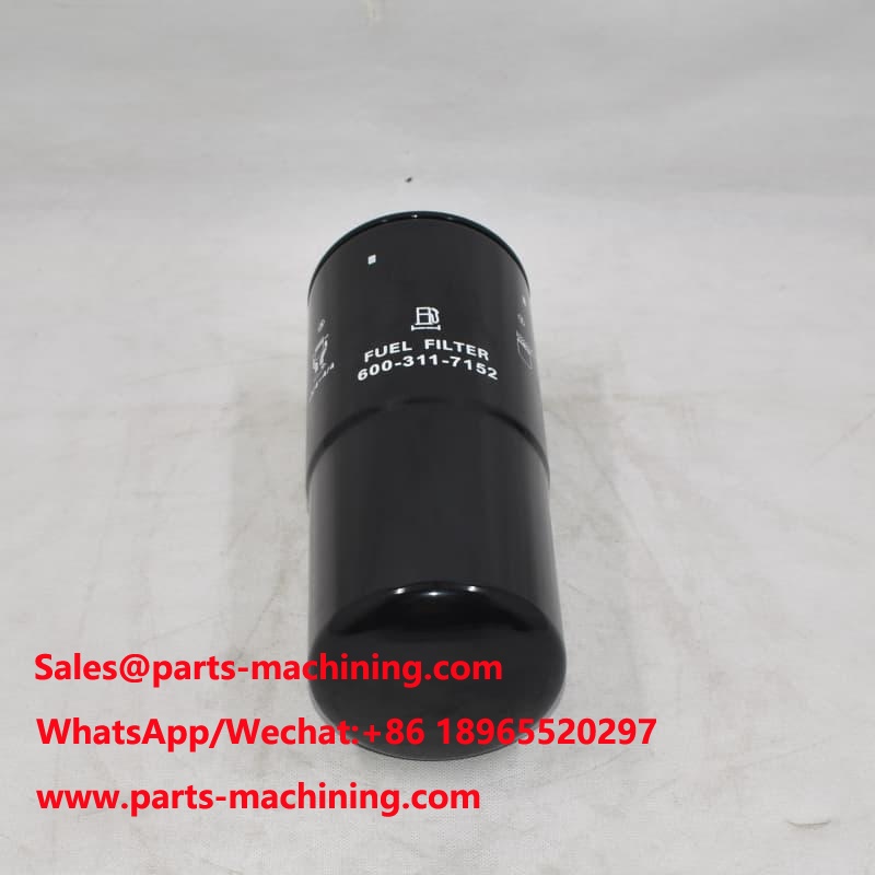 Filtro de combustível CU299202 CUFF202 VJ8004 de Komatsu 6003117152